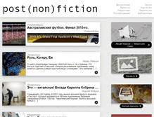 Tablet Screenshot of postnonfiction.org